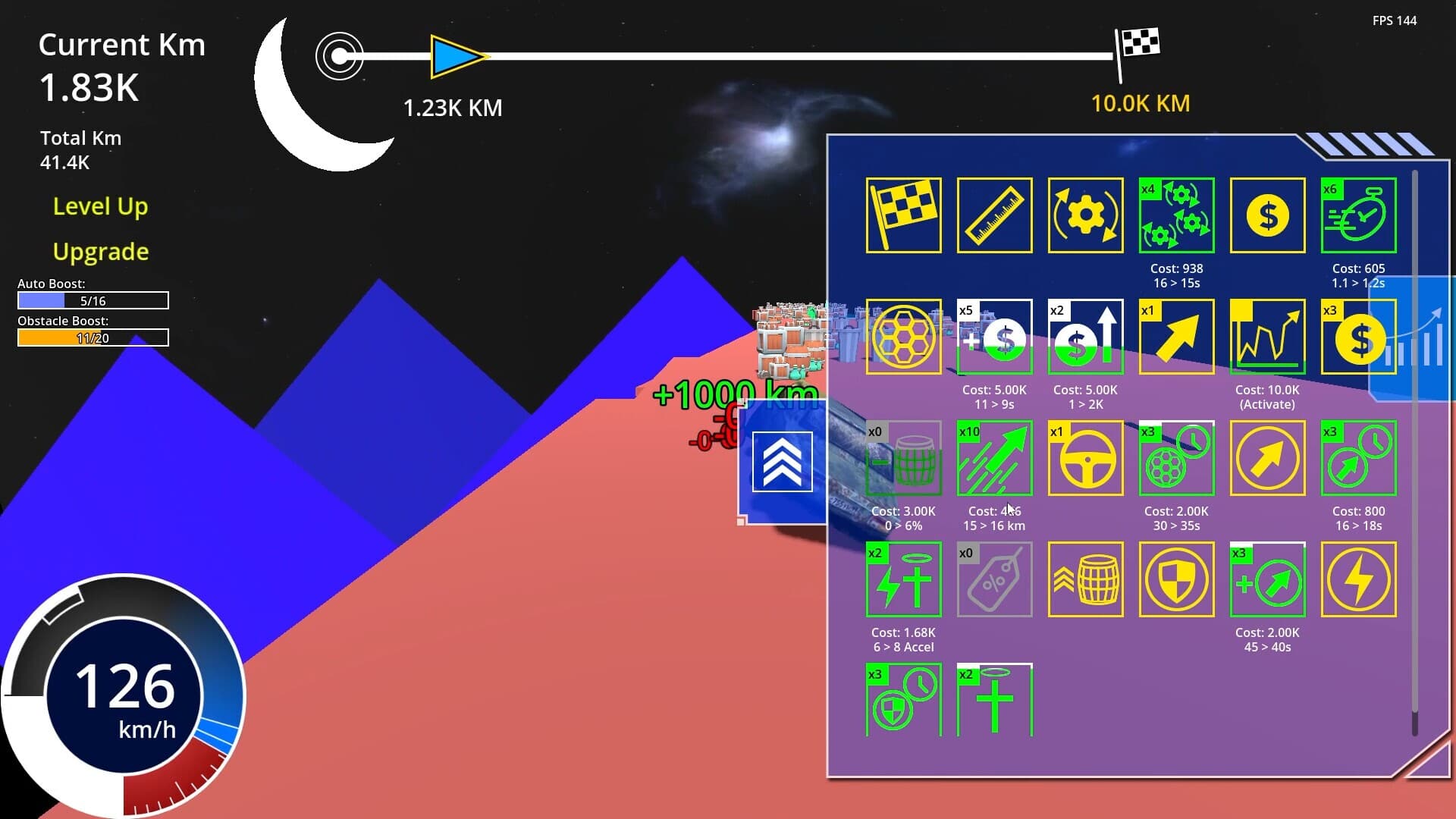 Progress Racer RPG screenshot 3