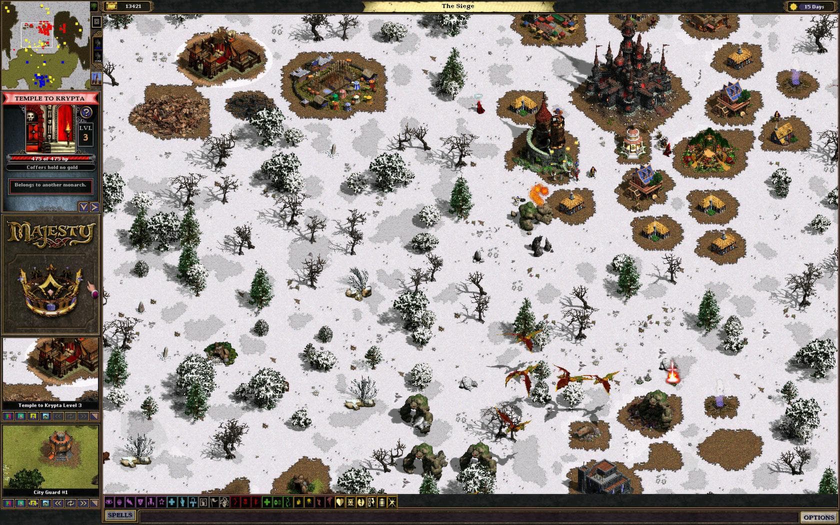 Majesty Gold HD screenshot 2
