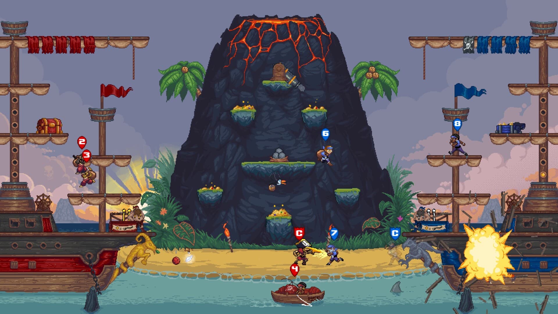 Plunder Panic screenshot 1