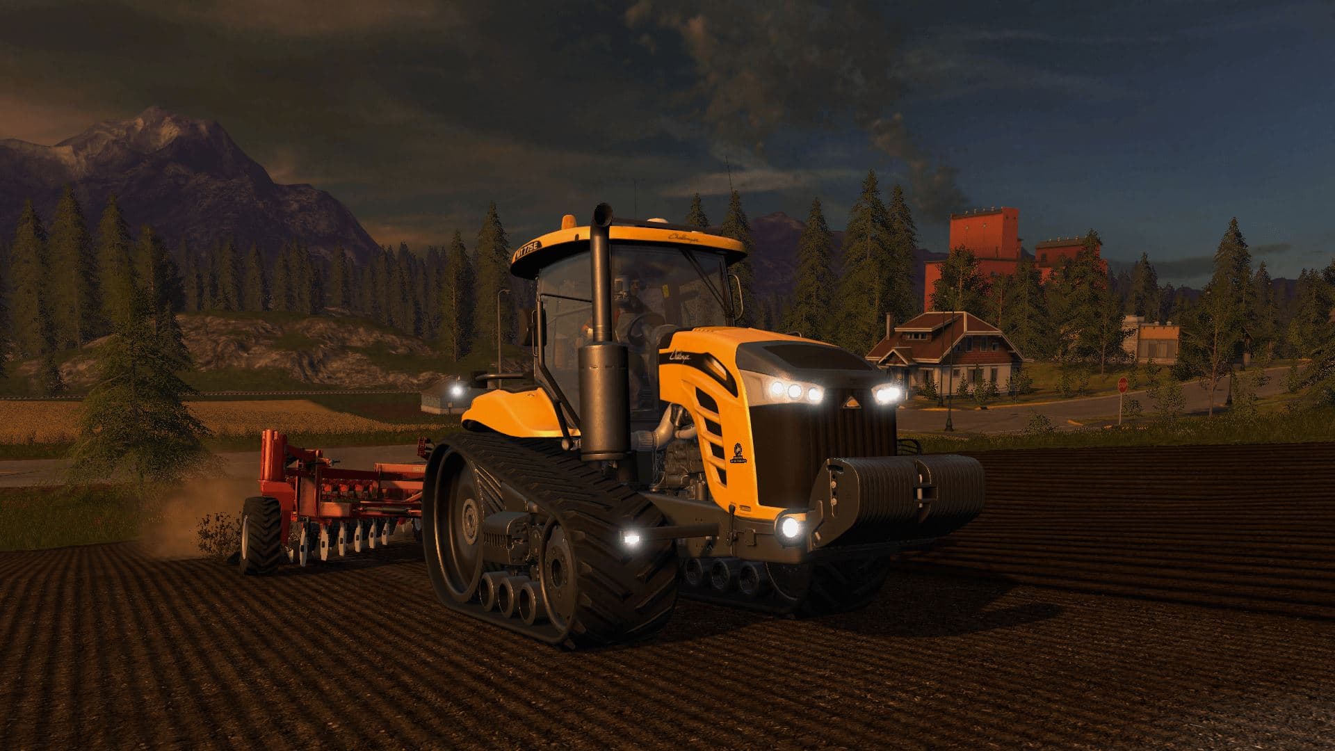 Farming Simulator 17 screenshot 2
