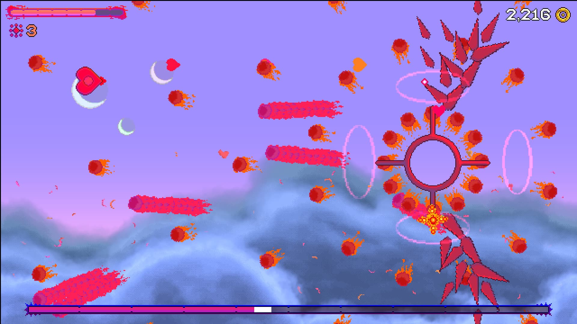 The Void Rains Upon Her Heart screenshot 1