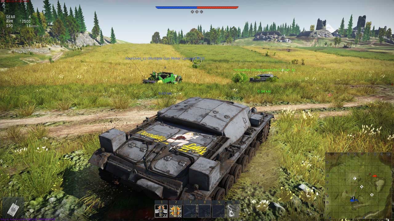 War Thunder screenshot 2