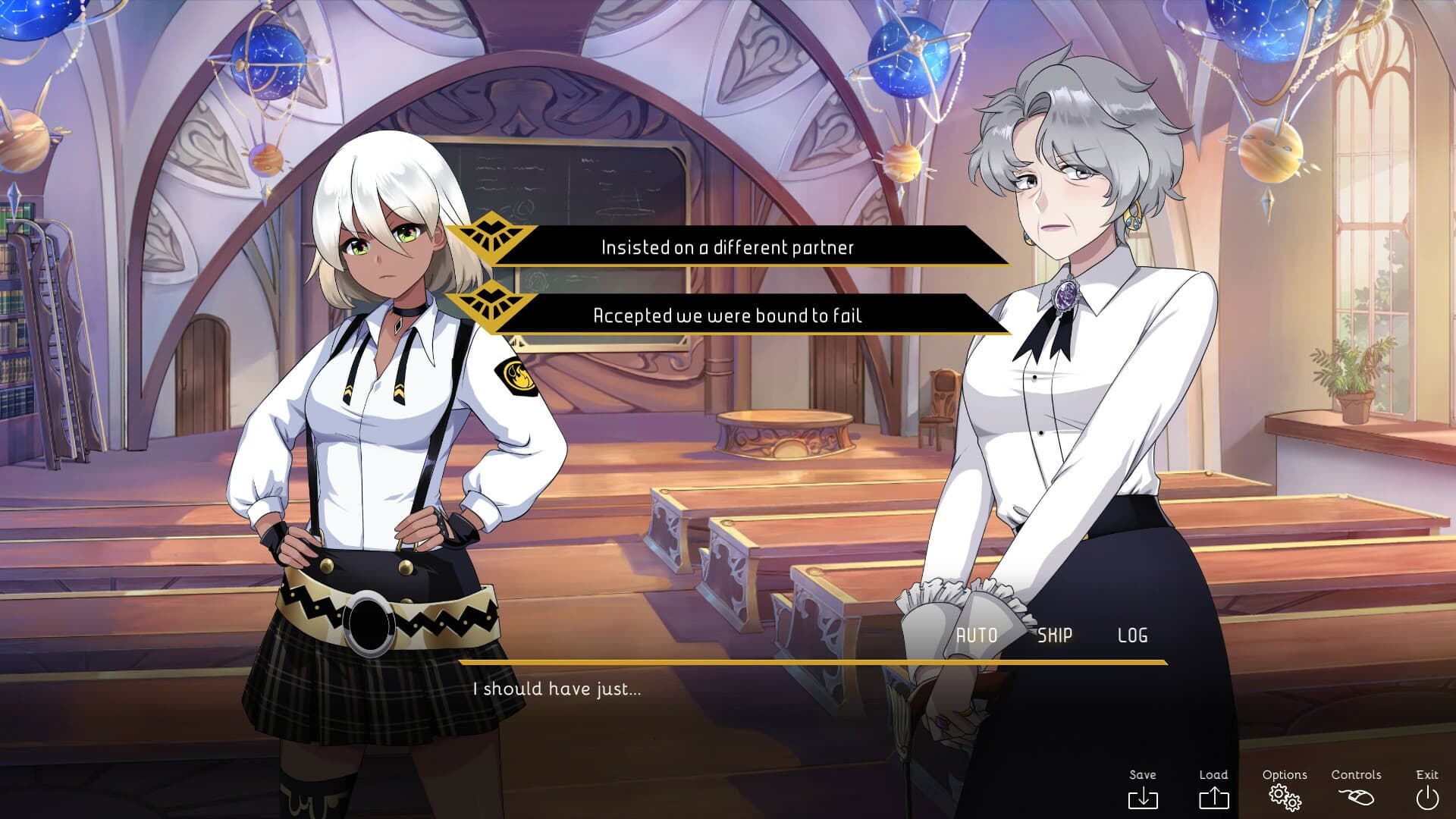 Perfect Gold - Yuri Visual Novel screenshot 4