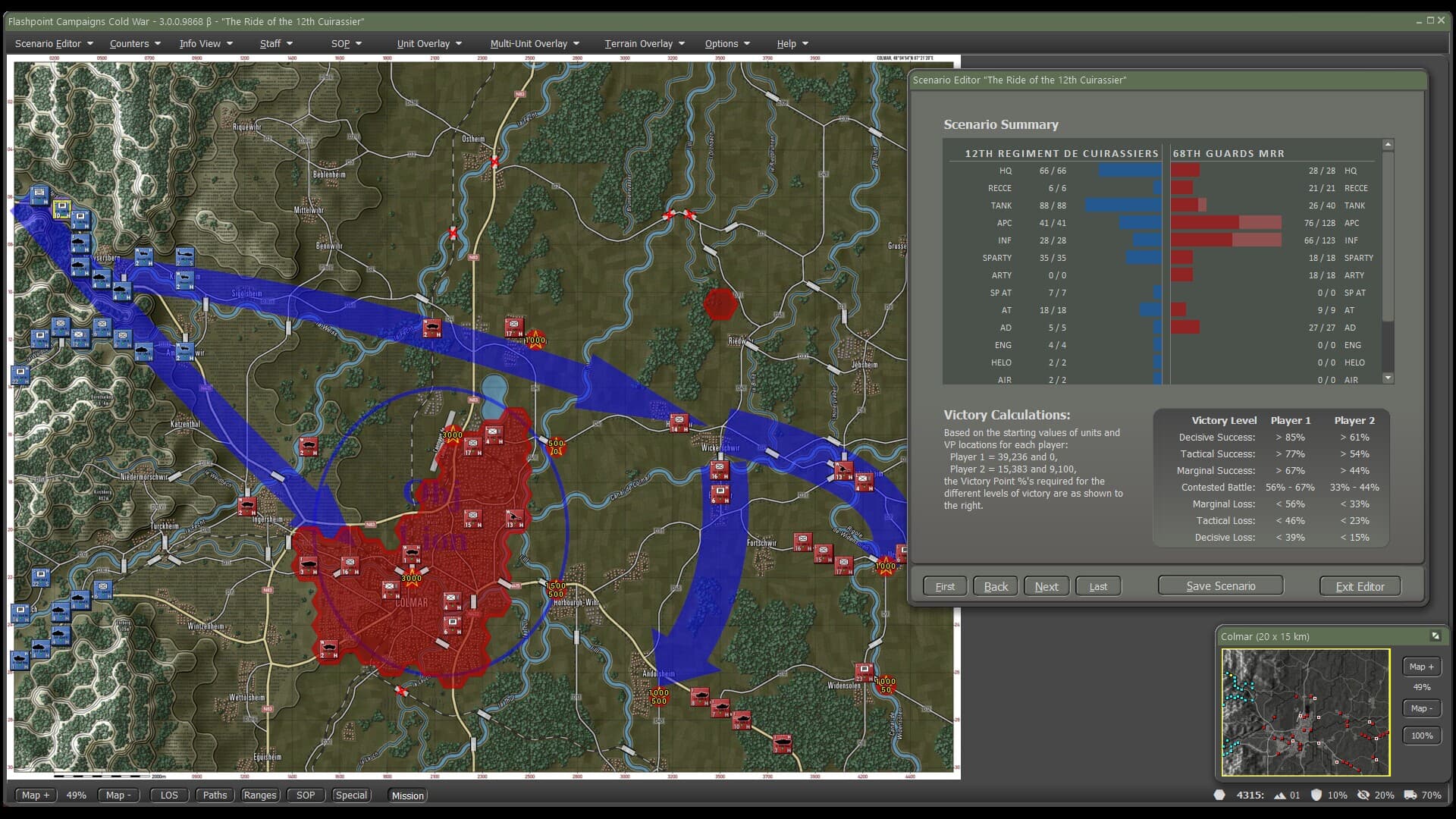 Flashpoint Campaigns: Cold War screenshot 5