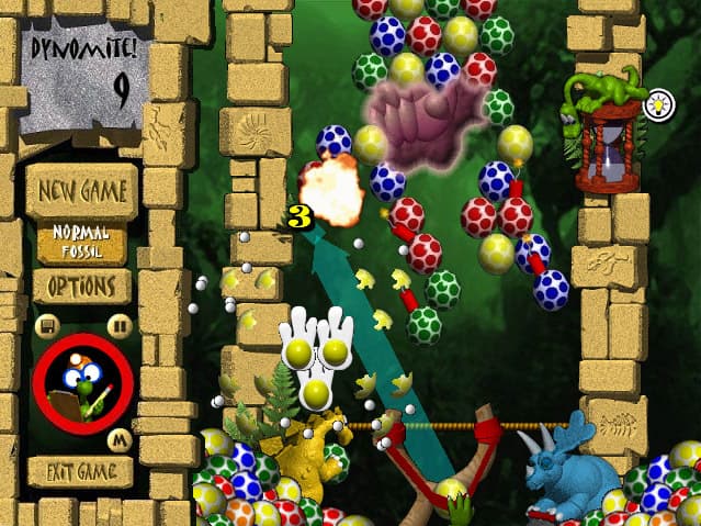 Dynomite Deluxe screenshot 1