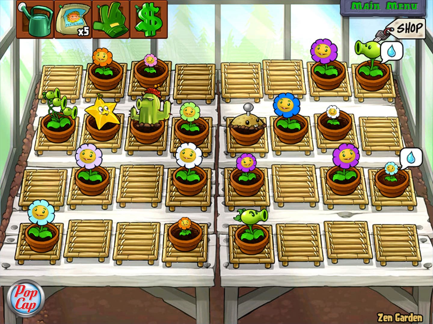 Plants vs. Zombies screenshot 3
