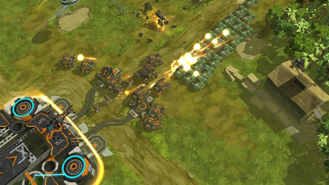 AirMech Strike screenshot 5