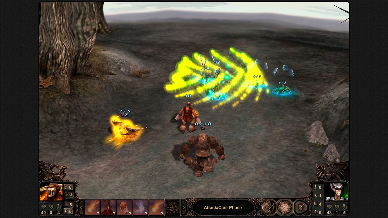 Etherlords II screenshot 2
