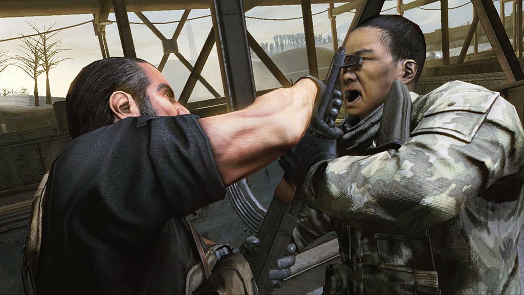 Rogue Warrior screenshot 1