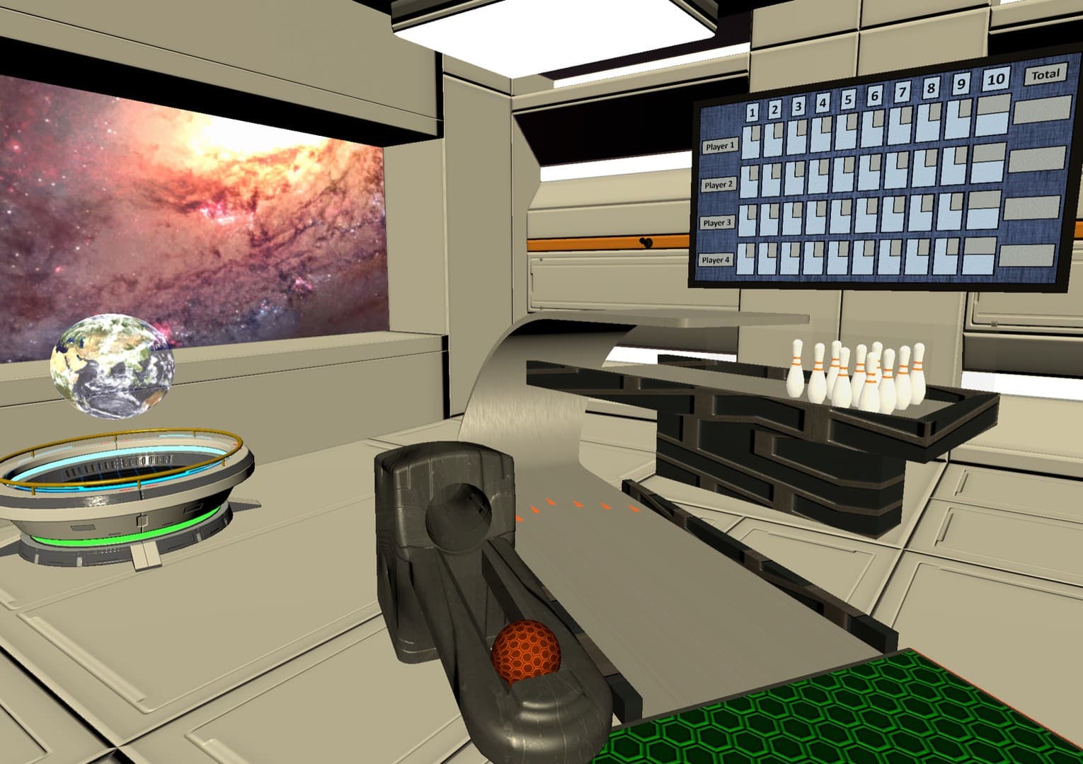 VR Mini Bowling 2 screenshot 1
