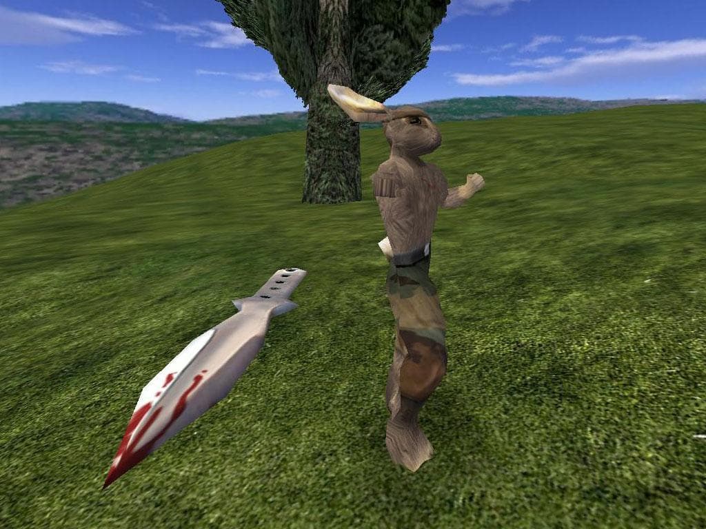 Lugaru HD screenshot 1