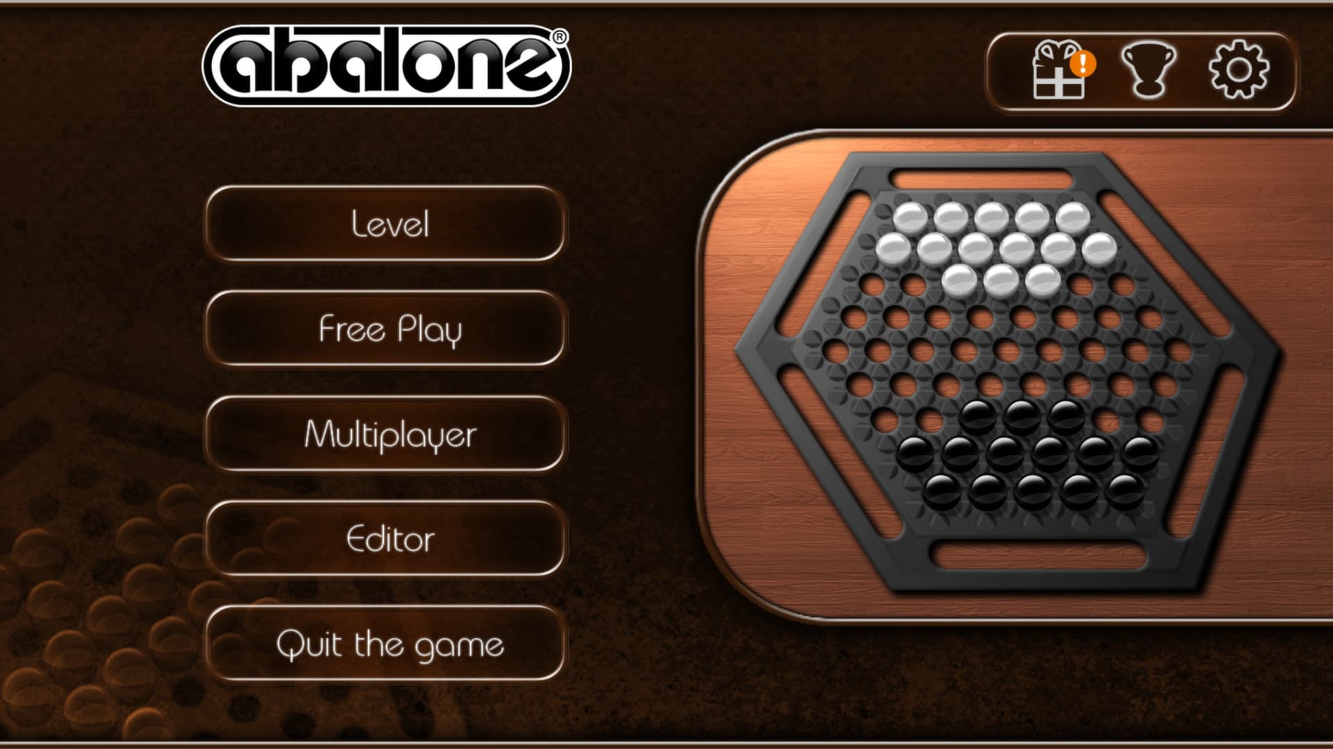 Abalone screenshot 2