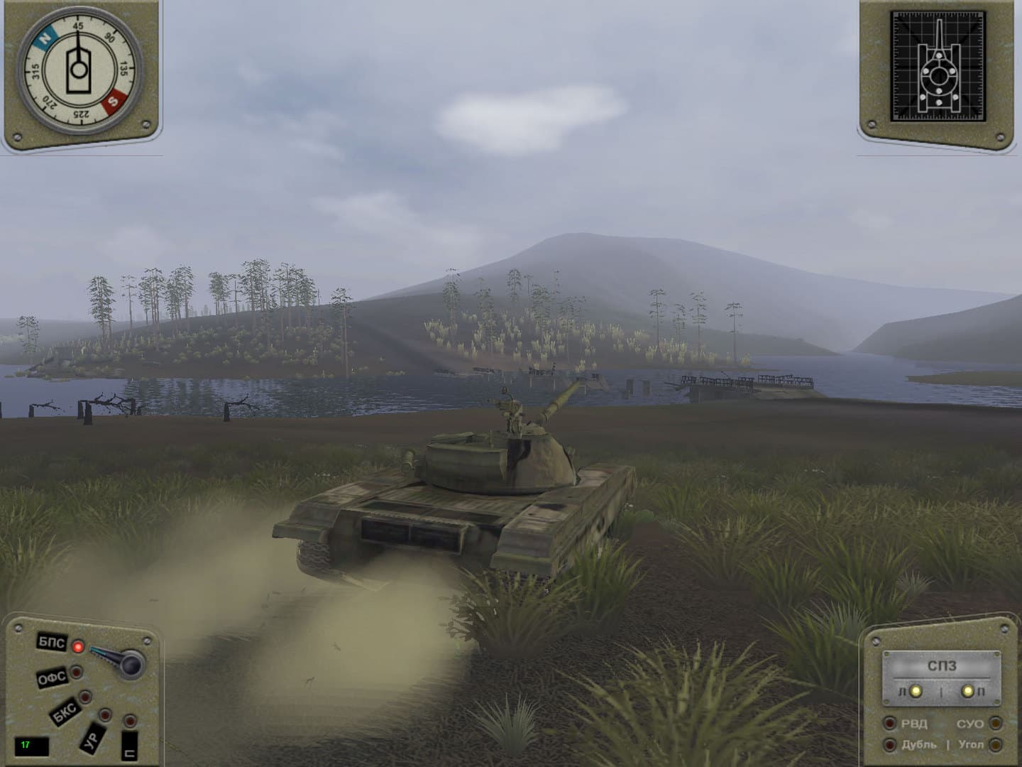 Iron Warriors: T-72 Tank Command screenshot 4
