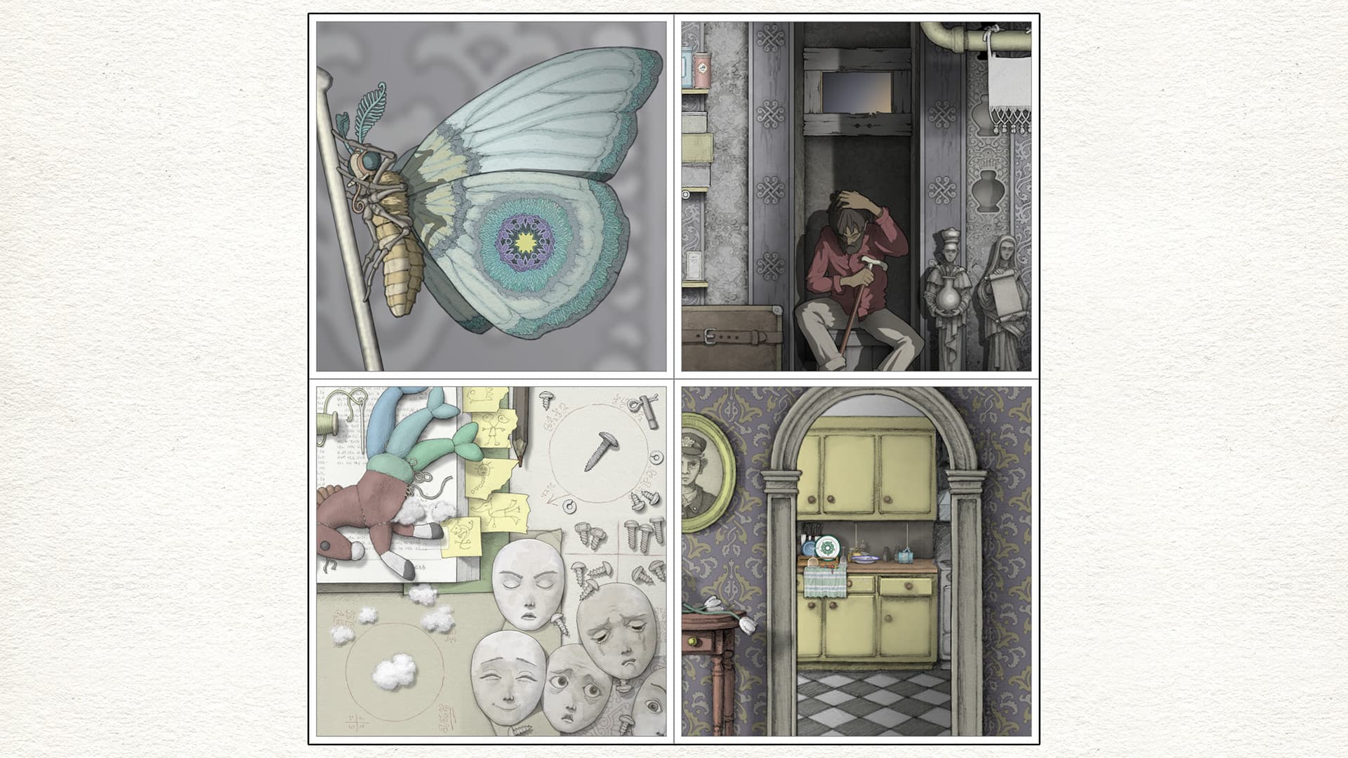 Gorogoa screenshot 2