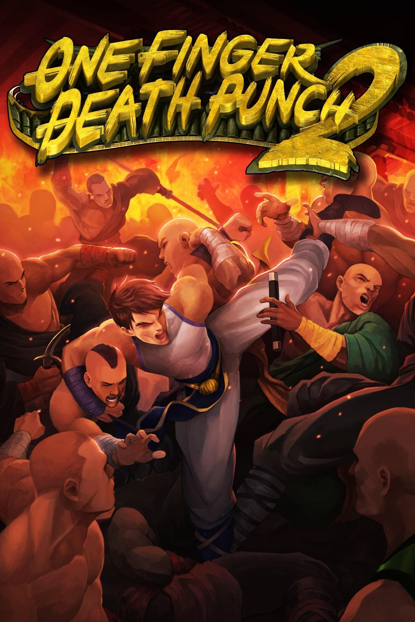 One Finger Death Punch 2 screenshot 1