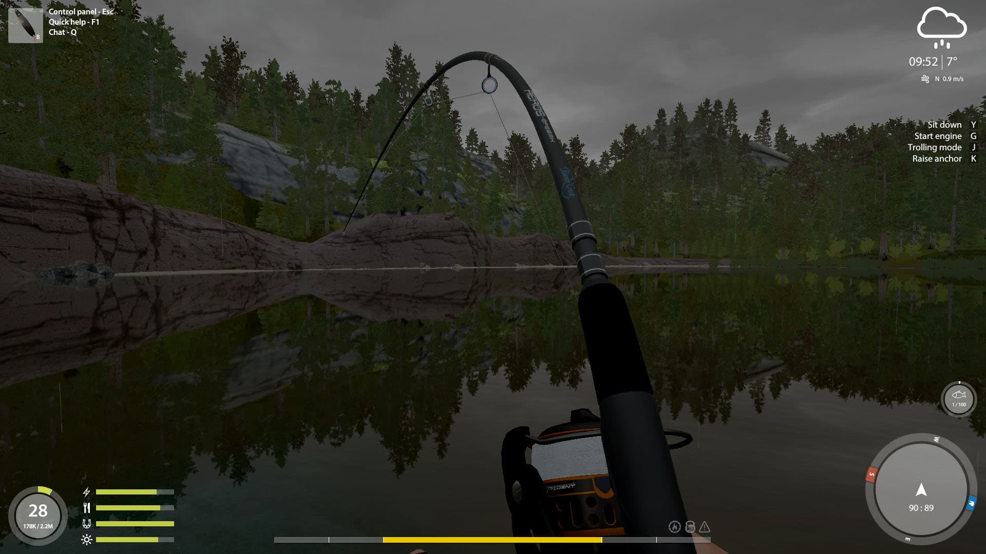 Russian Fishing 4 screenshot 2
