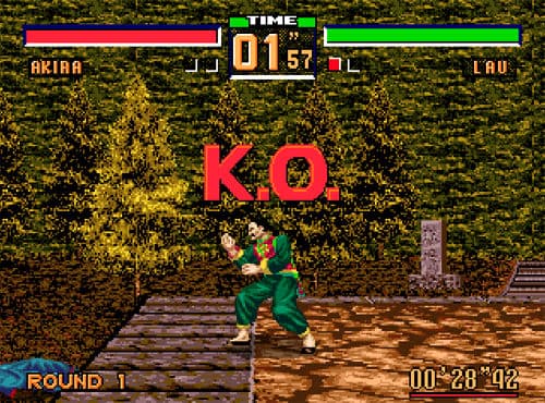 Virtua Fighter 2 screenshot 3