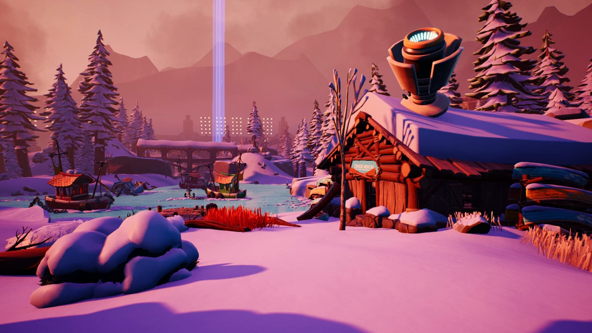 Darwin Project screenshot 2