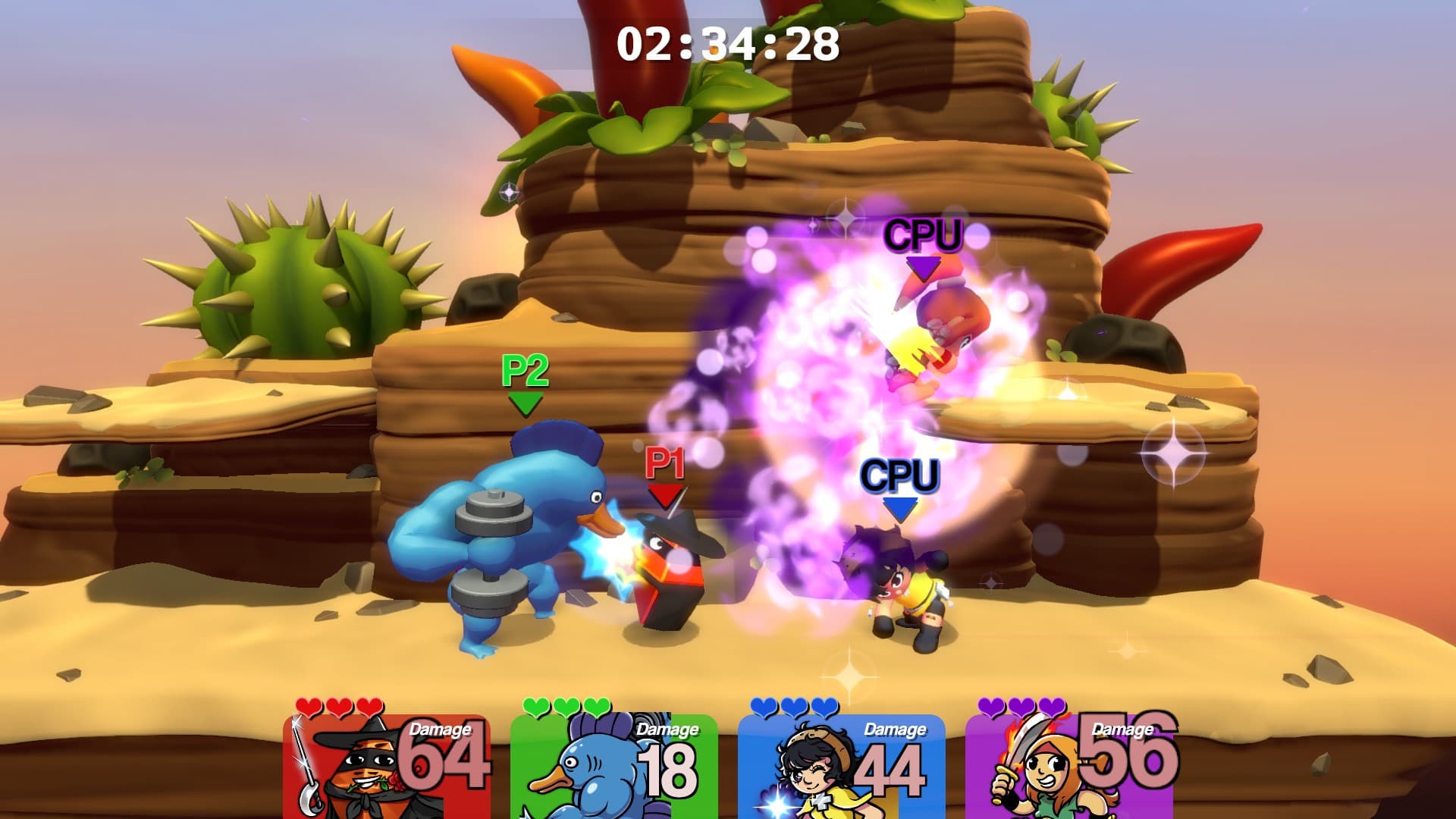 Slap City screenshot 2