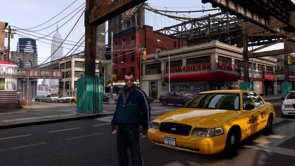 Grand Theft Auto IV screenshot 3
