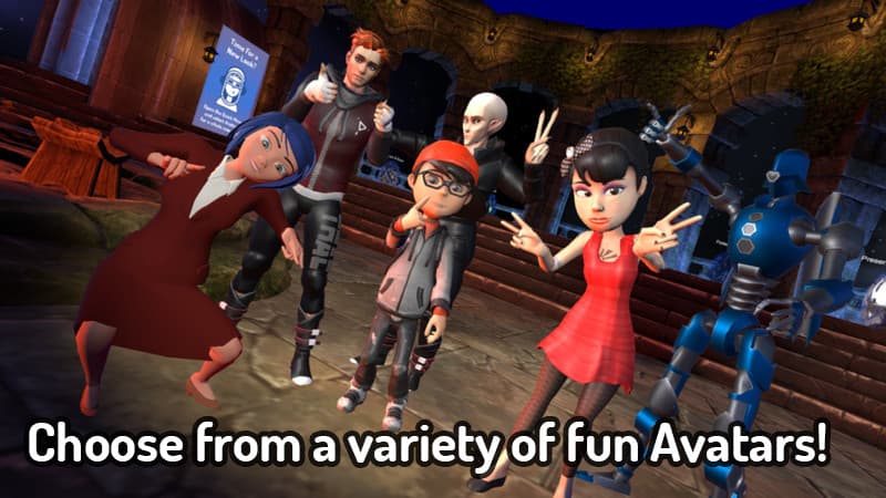 VRChat screenshot 1