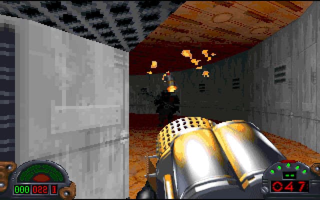 STAR WARS Dark Forces (Classic, 1995) screenshot 3