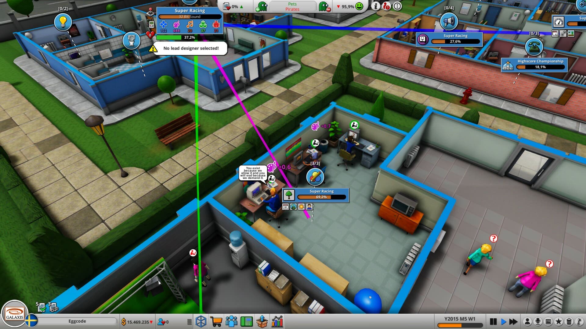 Mad Games Tycoon 2 screenshot 4