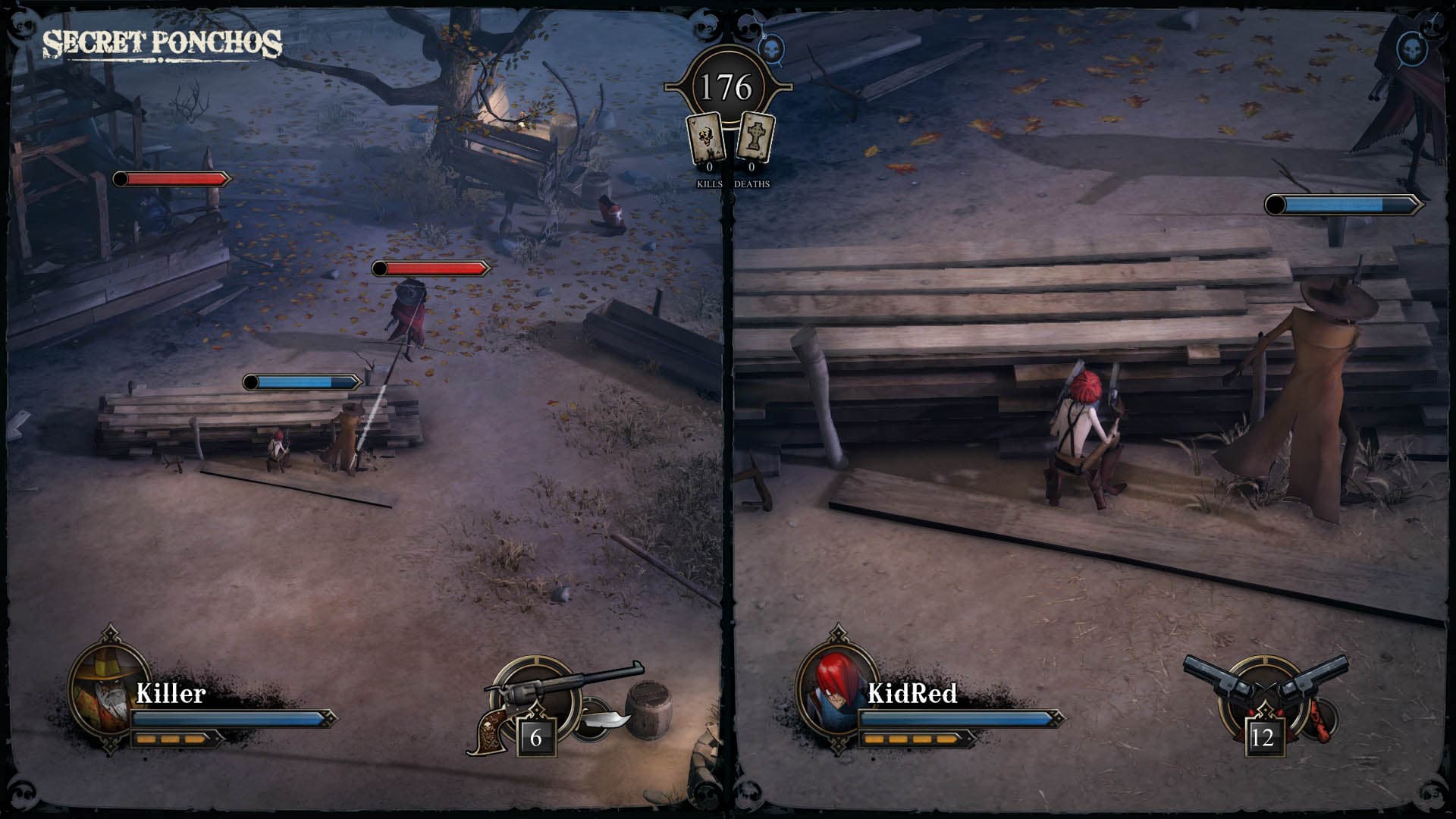 Secret Ponchos screenshot 3