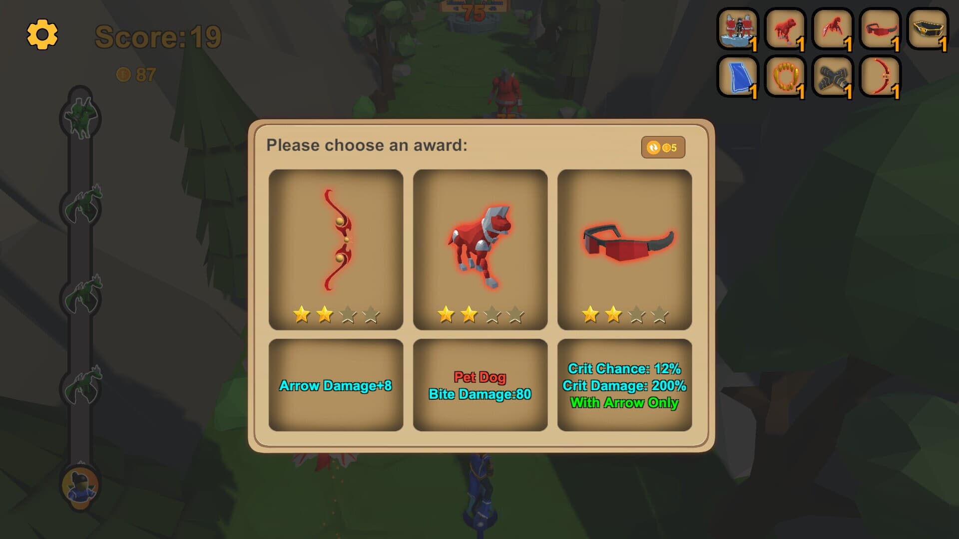 Arrow a Row screenshot 3