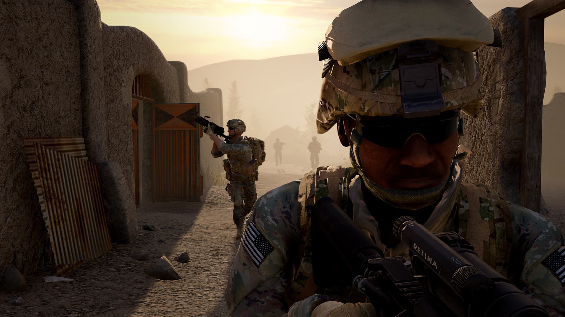 Squad screenshot 1