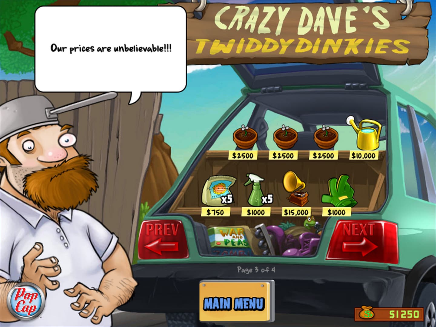 Plants vs. Zombies screenshot 2