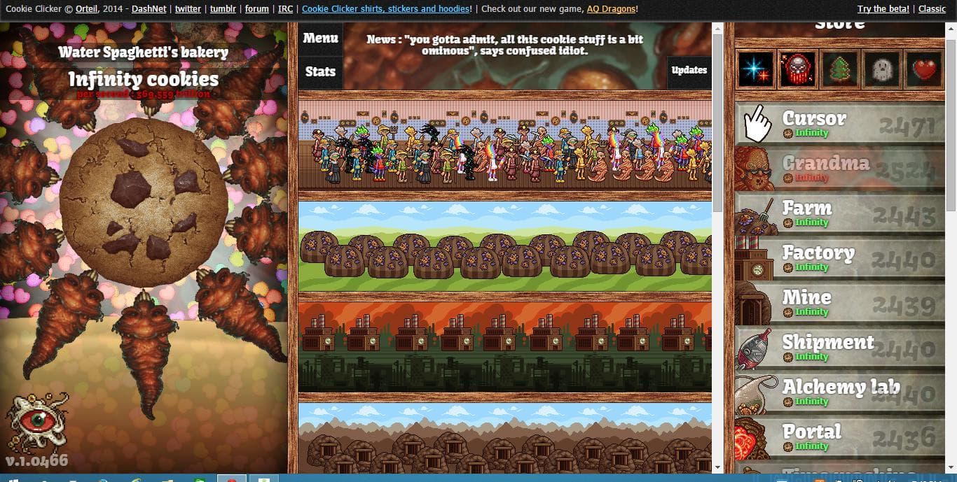 Cookie Clicker screenshot 4