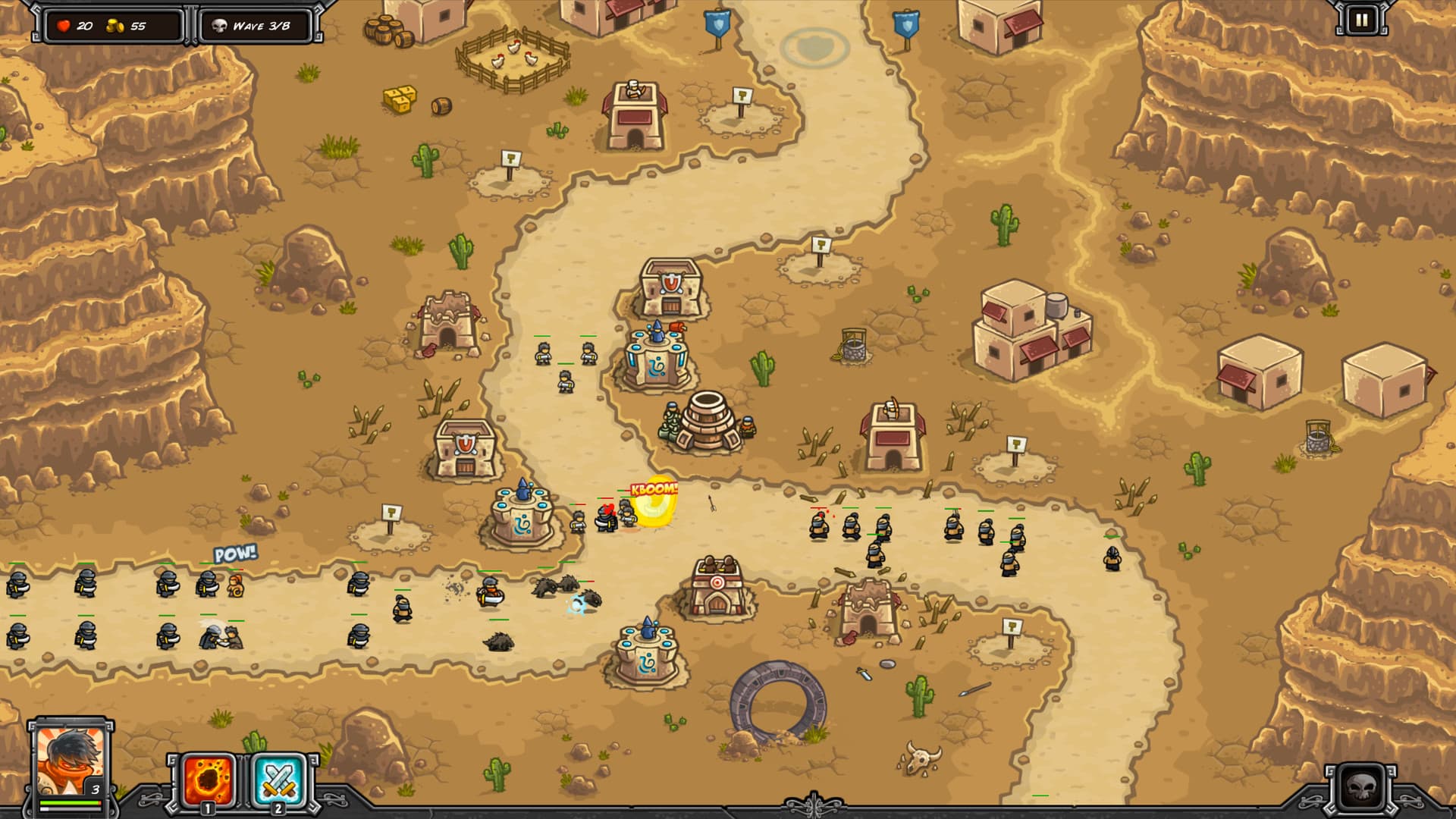 Kingdom Rush Frontiers - Tower Defense screenshot 4