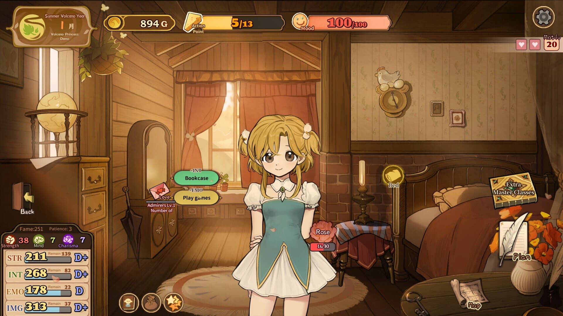 Volcano Princess screenshot 1