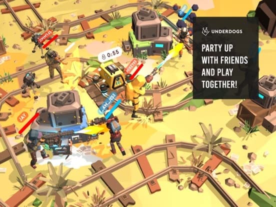 UNDERDOGS screenshot 4