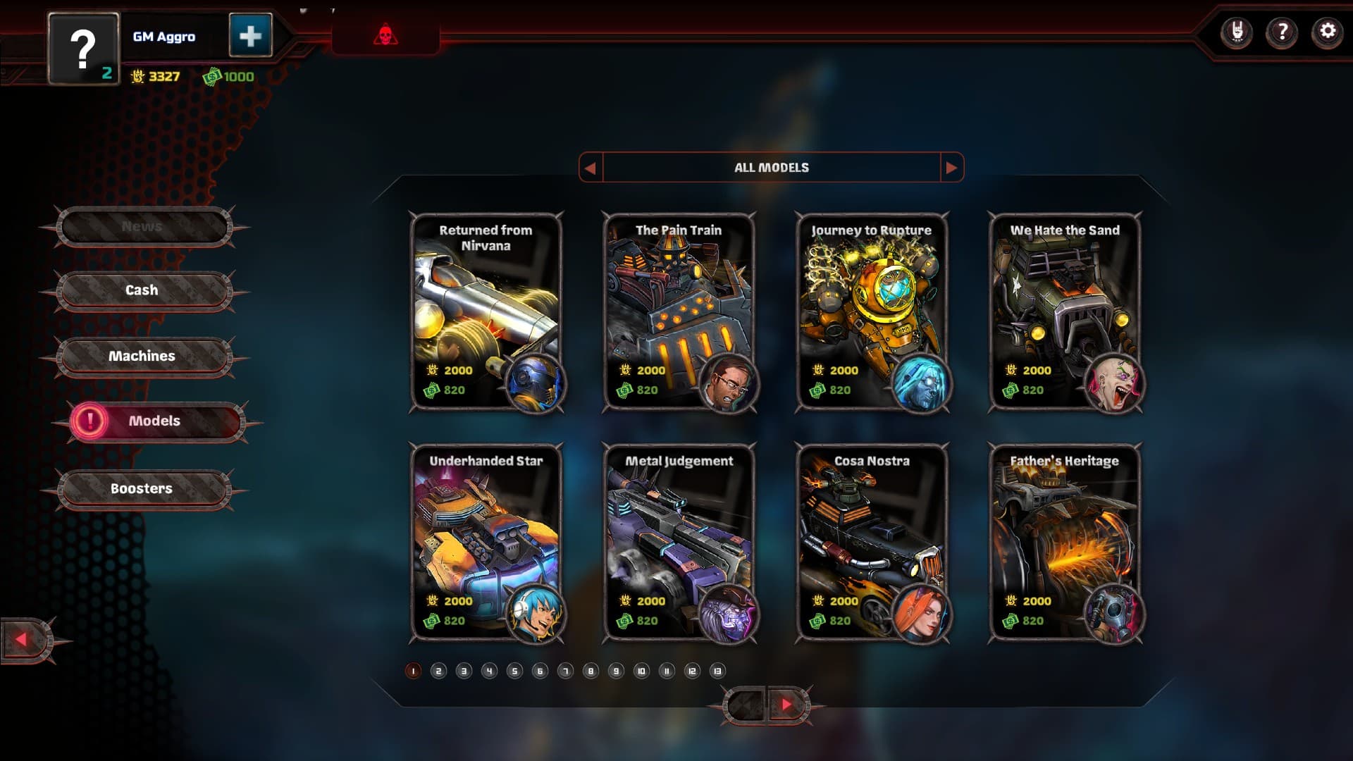 Heavy Metal Machines screenshot 2