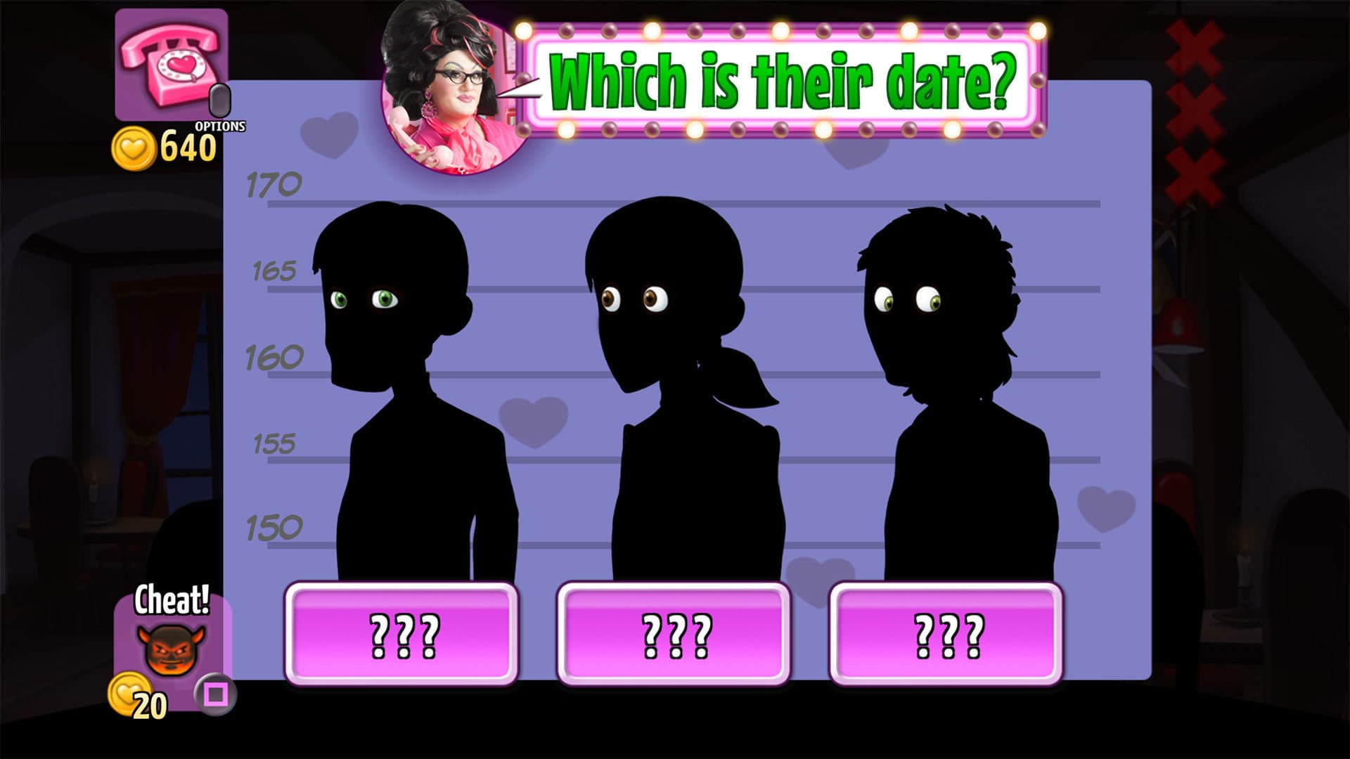 Kitty Powers' Matchmaker screenshot 1