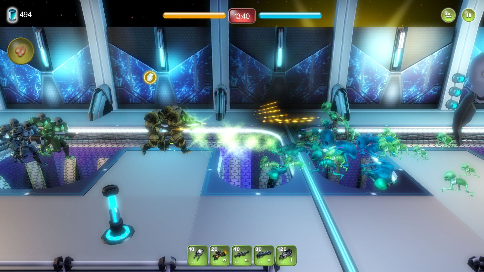 Alien Hallway screenshot 5