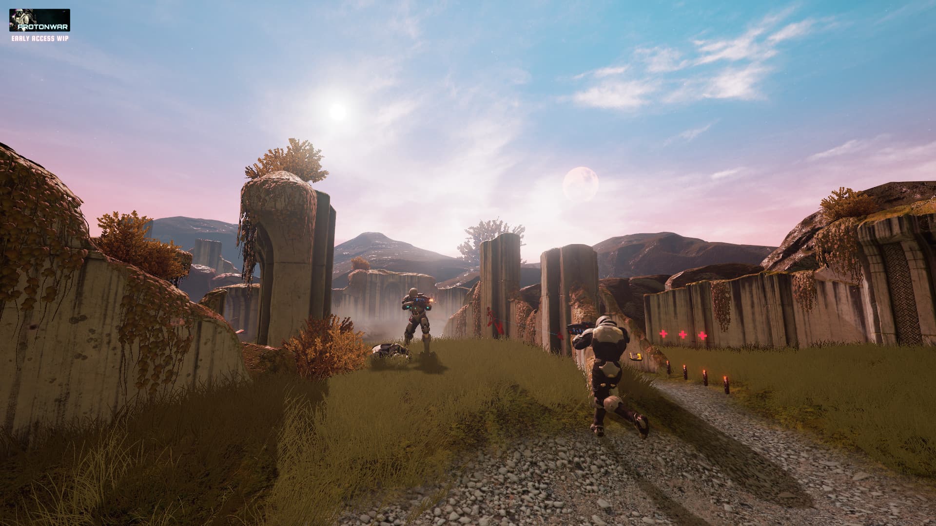 Protonwar screenshot 2