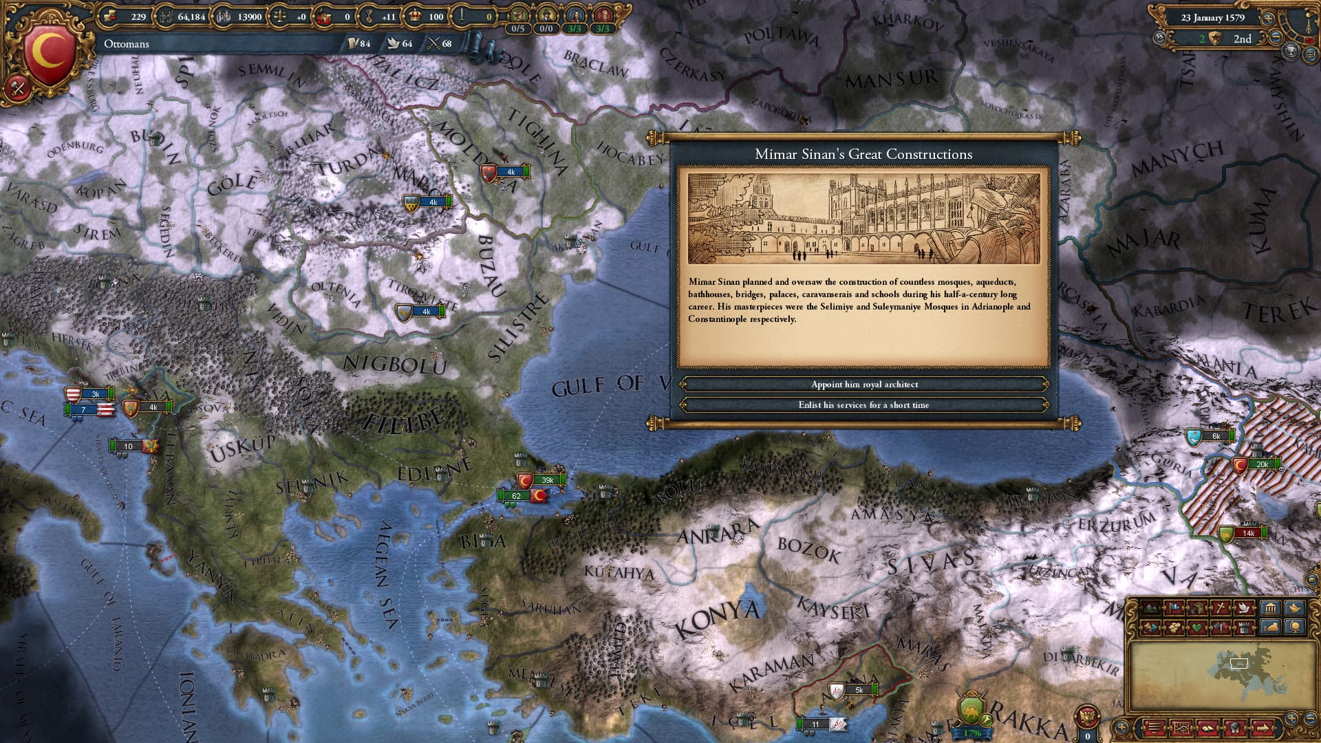 Europa Universalis IV screenshot 4