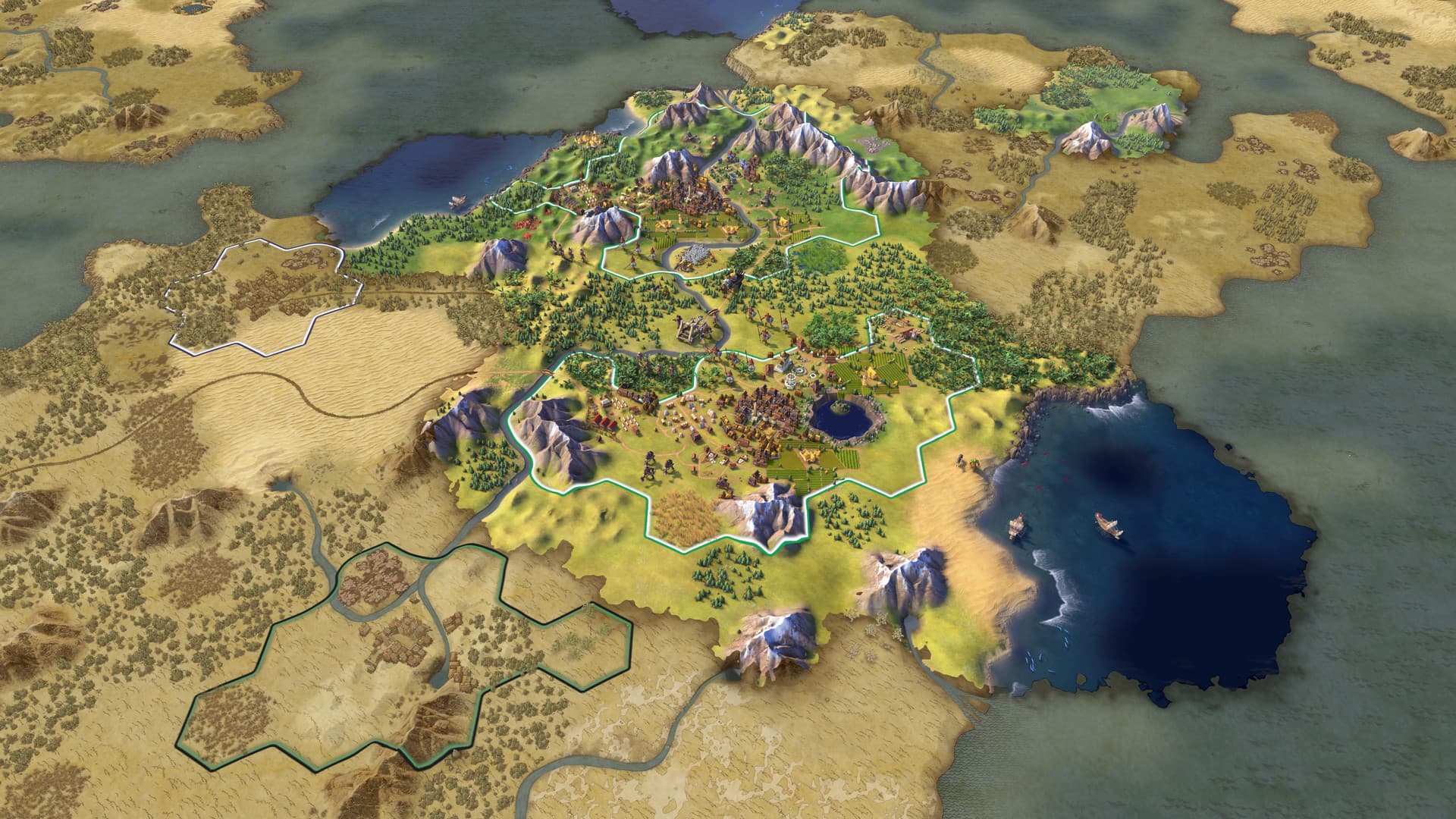 Sid Meier’s Civilization® VI screenshot 2