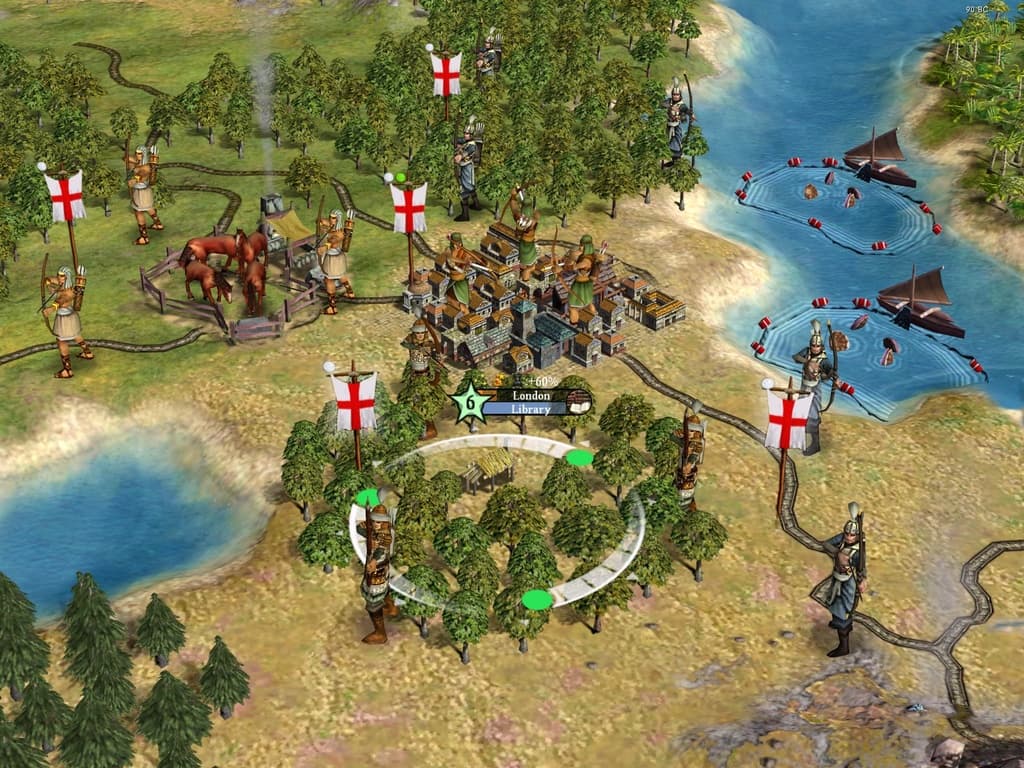 Sid Meier's Civilization IV screenshot 1