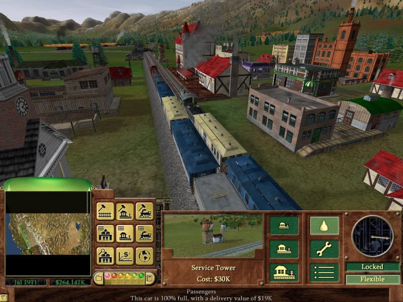 Railroad Tycoon 3 screenshot 1