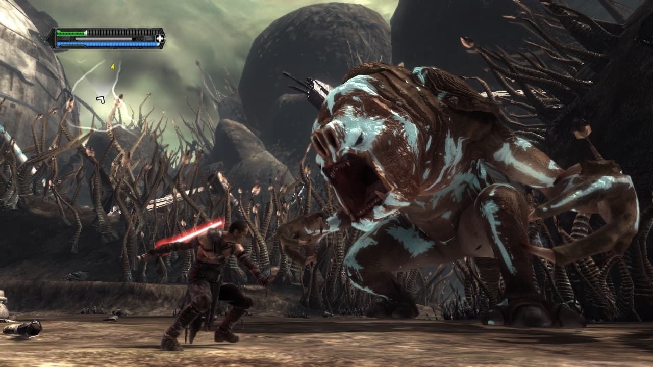 STAR WARS - The Force Unleashed Ultimate Sith Edition screenshot 5