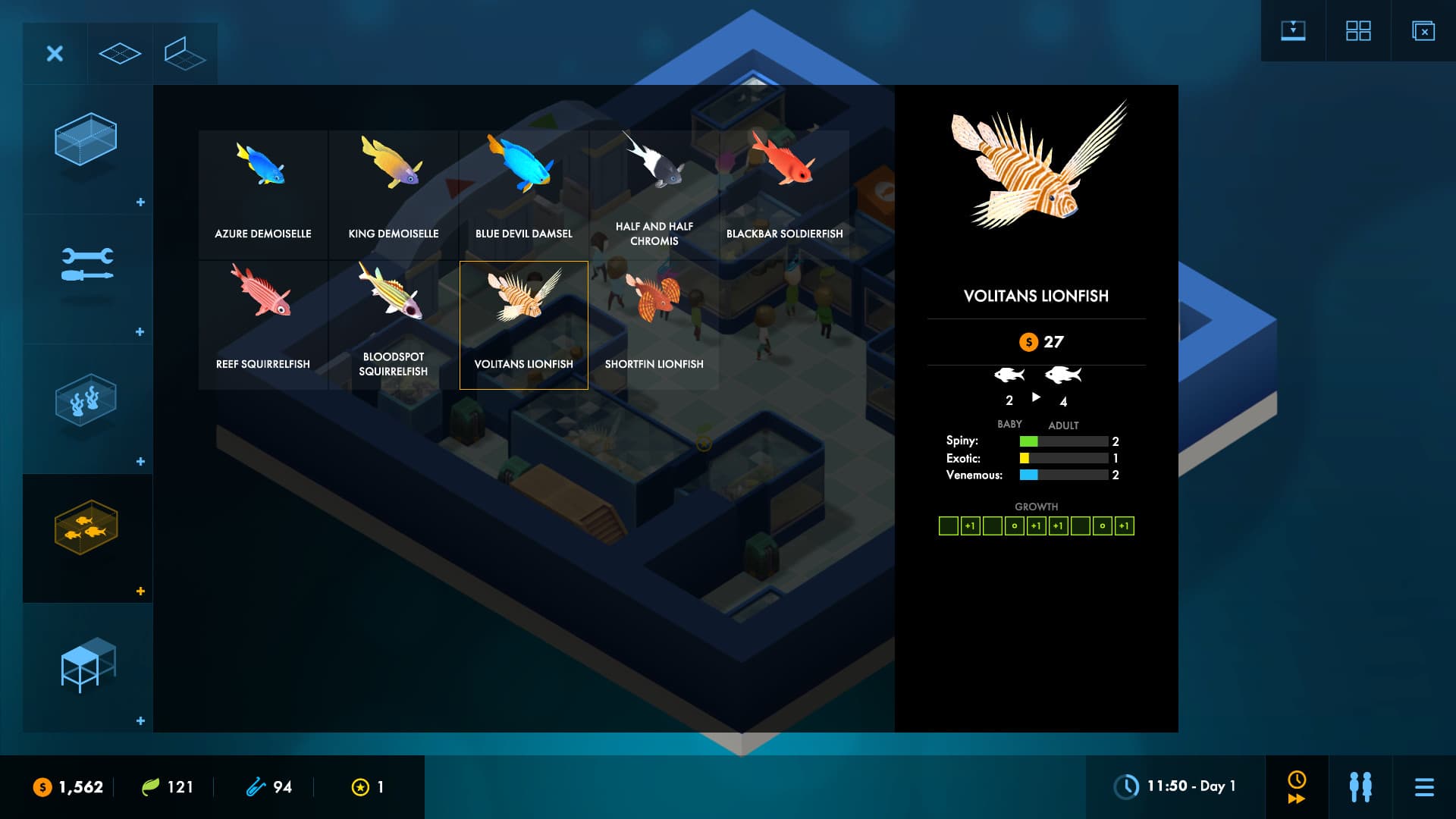 Megaquarium screenshot 4
