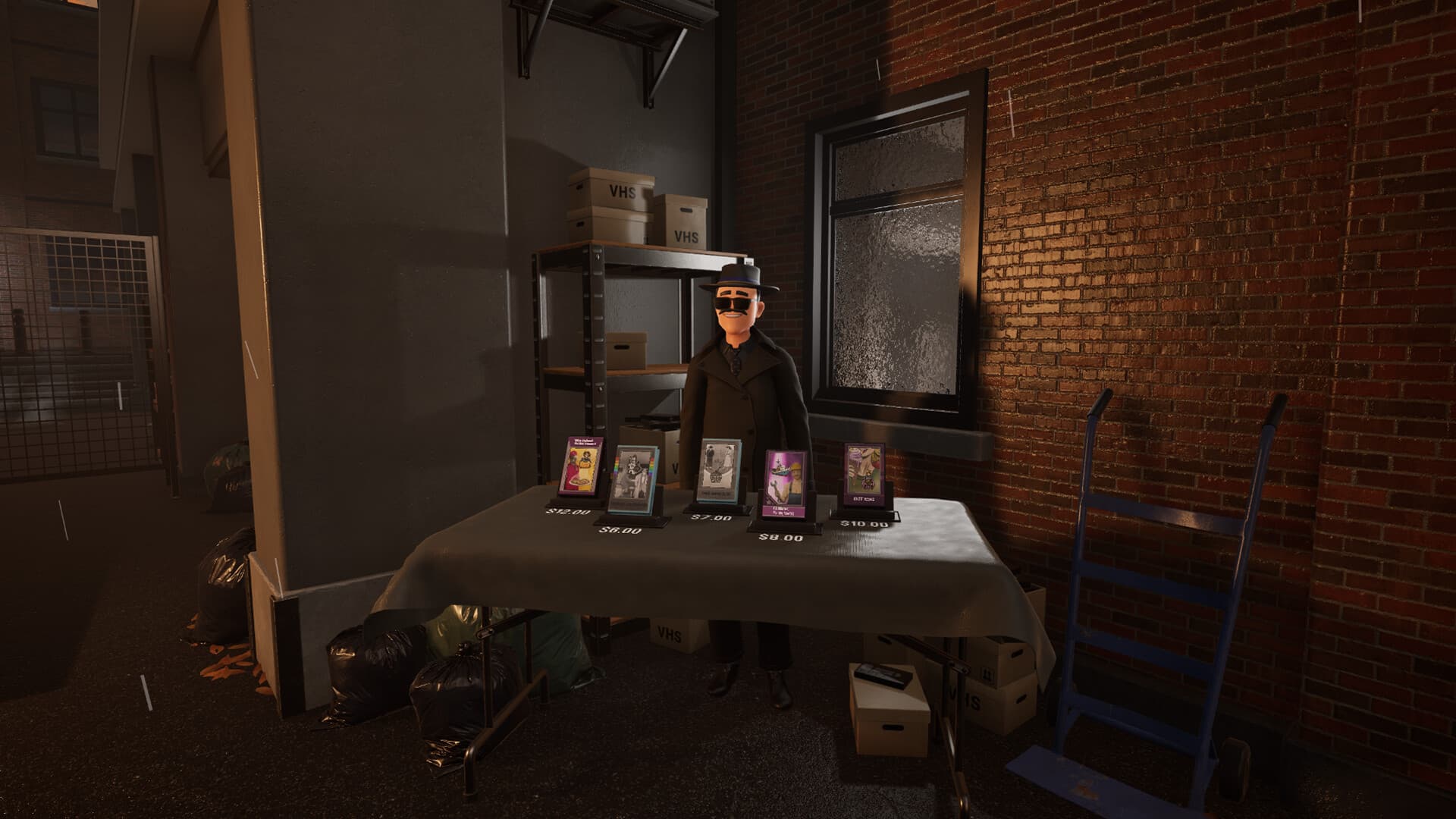Retro Rewind - Video Store Simulator screenshot 2