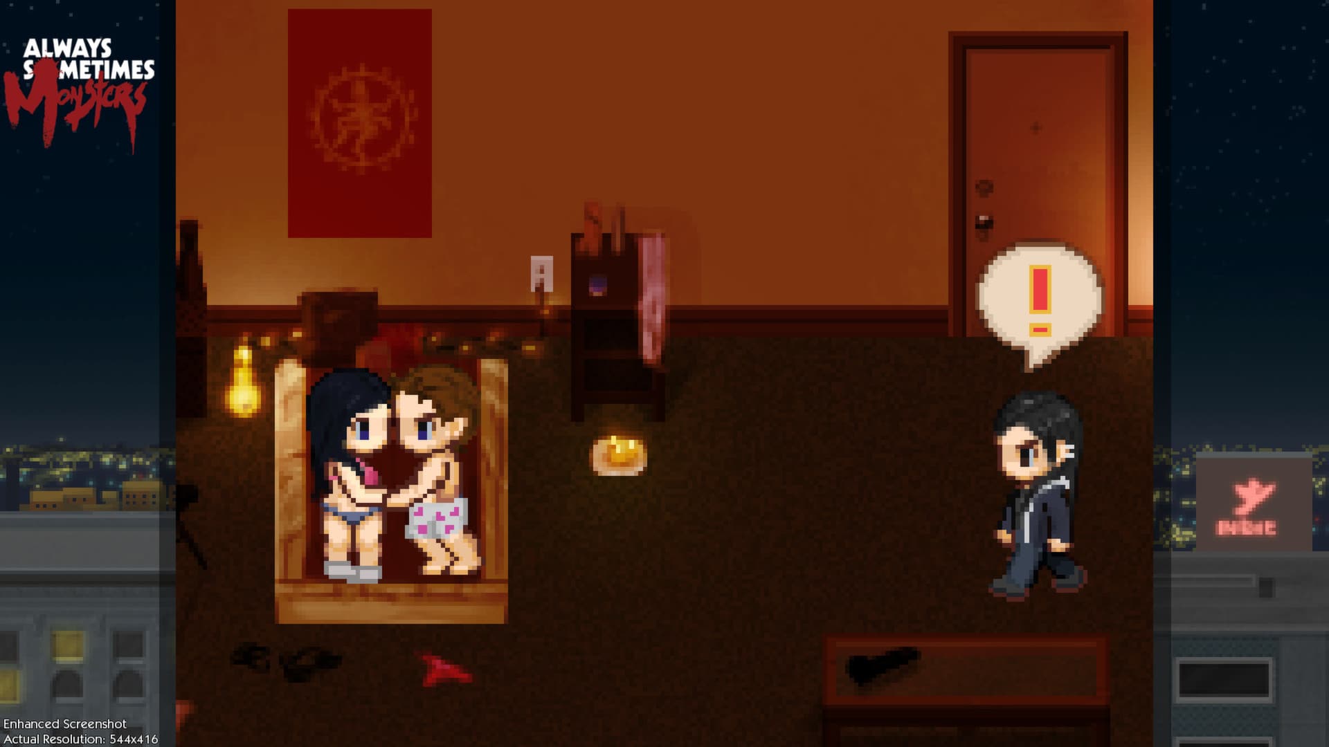 Always Sometimes Monsters screenshot 2