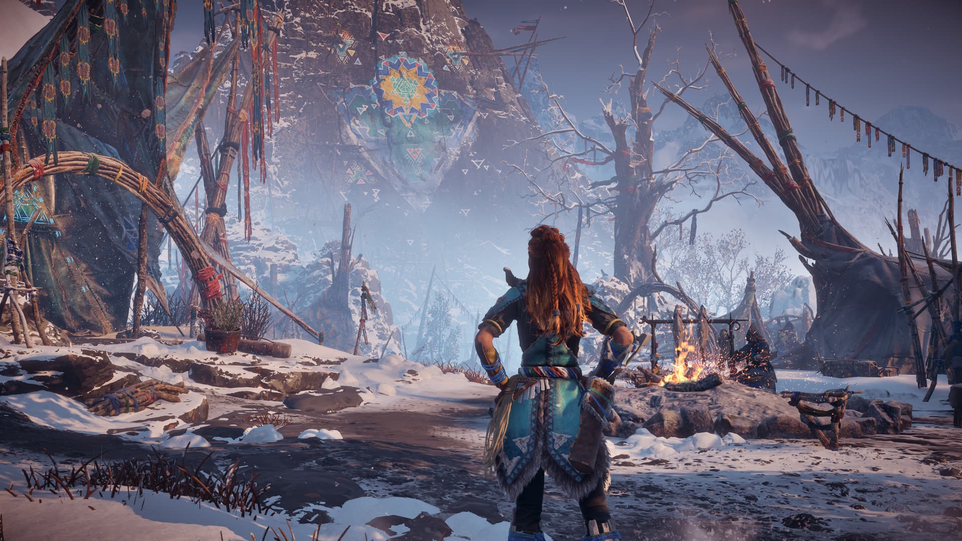 Horizon Zero Dawn screenshot 1