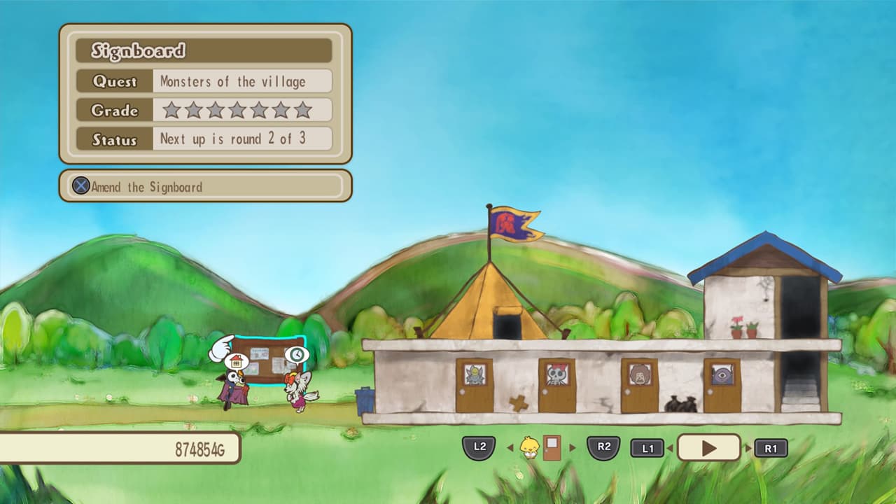 Unholy Heights screenshot 1