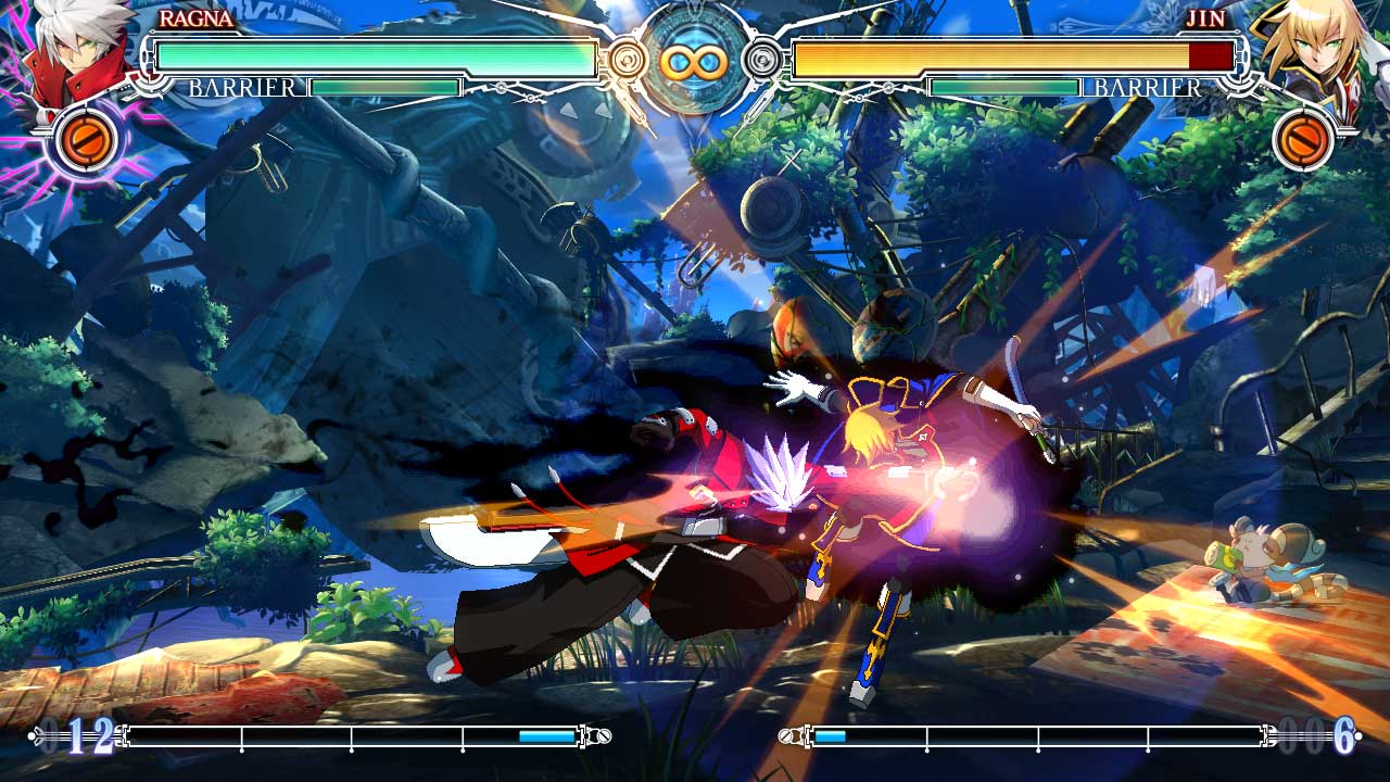 BlazBlue Centralfiction screenshot 1